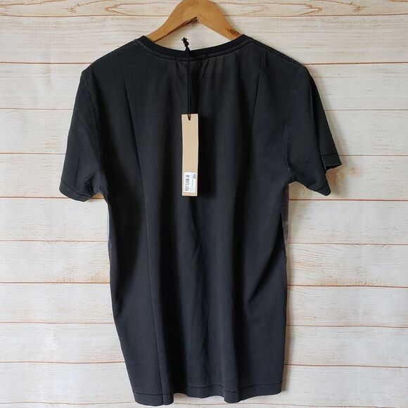 Ksubi Bird of Paradise Short Sleeve Graphic Cotton T-Shirt Black Men Size Small - Picture 4 of 8